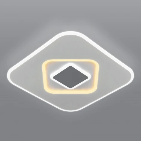 Потолочный светильник Eurosvet Just 90218/1 белый/ серый