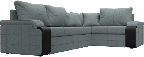 Диван угловой Николь правый угол Лига Диванов (Рогожка) арт.126003