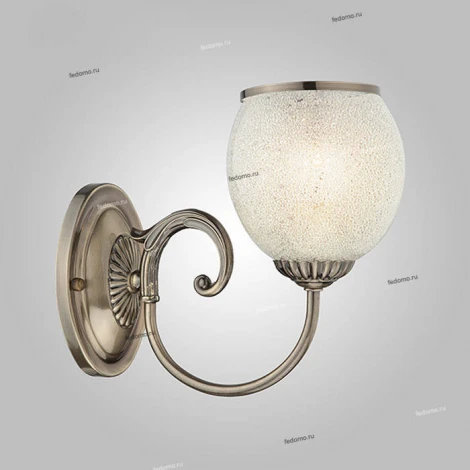 Бра Eurosvet Dandy 60046/1 античная бронза