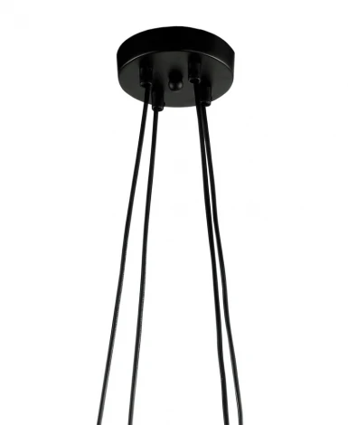 Подвесная люстра Lumien Hall Тейл 4002/4P-BK-GR