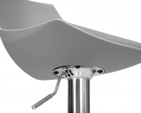 Стул барный DOBRIN ROCKY (серый) D0000000000000011959