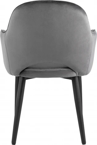 Стул Stool Group Венера диамант велюр серый 2 шт