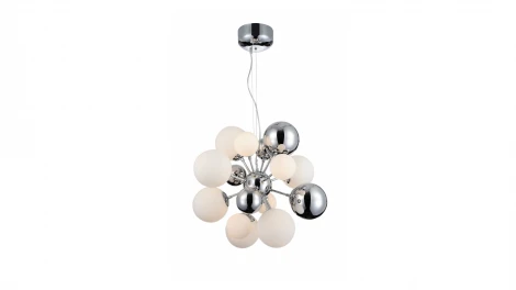 Подвесной светильник Lumina Deco Galaksida LDP 8565-10/16 CHR+GY