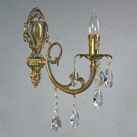 Ambiente by Brizzi Alicante 8888/1 PB Tear drop