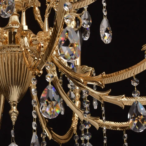 Подвесная люстра Chiaro Габриэль 491013115