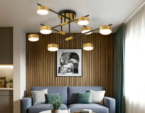 Потолочная люстра Ambrella Comfort FL51752