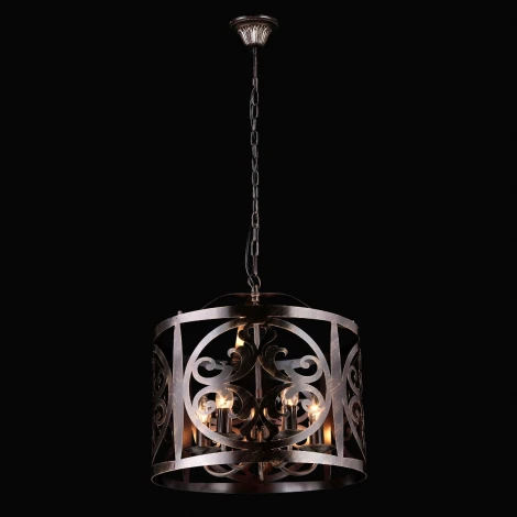 Подвесной светильник Natali Kovaltseva Renaissance Renaissance10440/5P BROWN COPPER GD