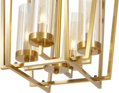 Подвесная люстра Lumina Deco Afres LDP 1246-4 MD+AB