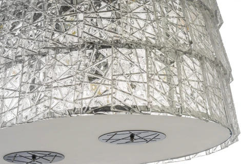 Подвесная люстра Dio D`arte Dello Dello E 1.5.90x50.100 N (220V, хрусталь, на тросе)