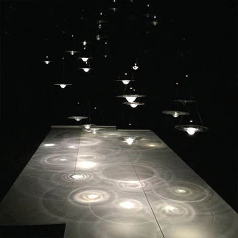 Подвесной светильник Clepsydra ImperiumLoft Clepsydra01 (151846-26) (LED, 220V, на проводе)