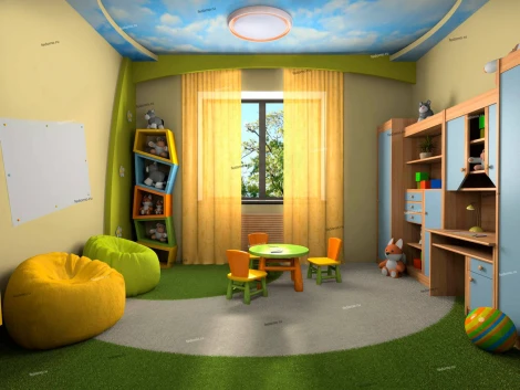 Потолочный светильник DeMarkt Ривз 674011801