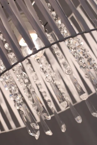 Подвесная люстра Lampex Diana 801/1 BIA