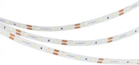 Светодиодная лента NT-A60-8mm 12V White6000 (4.8 W/m, IP20, 3528, 5m) (Arlight, Открытый) 035698