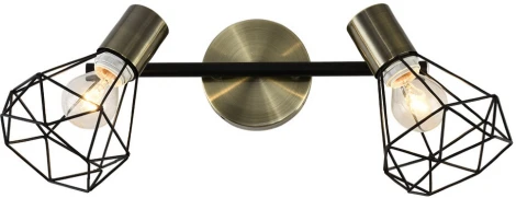 Спот Seven Fires Keri SF4710/2W-AB-BK