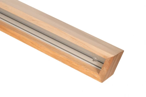 Подвесной линейный светильник светодиодный Lumker Wooden 85 W85-YASOL-125