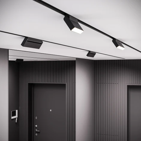 Трековый светильник магнитный Elektrostandard Slim Magnetic 85085/01 12W 4200K Kos (LED, 48V)