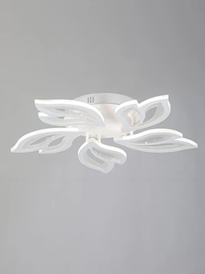 Потолочная люстра светодиодная LED 55Вт, 3900-4200К Vitaluce V3893-0/5PL (220V, цветы)