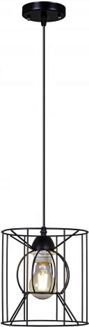 Подвесной светильник Reluce 70114-3.4-01 BK (220V)