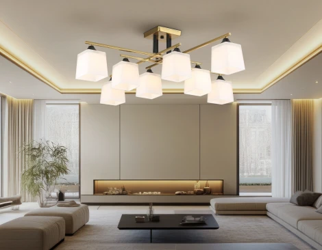 Потолочная люстра на штанге Ambrella TRADITIONAL TR303044 (220V)