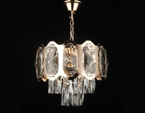 Подвесная люстра каскадный Мелодия Света PL1N 000030019