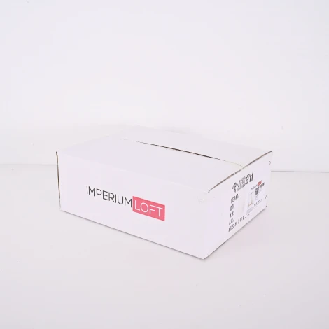 Потолочная люстра на штанге Jorgenson D70 White/Dark Wood By ImperiumLoft Stavra01 (220V)