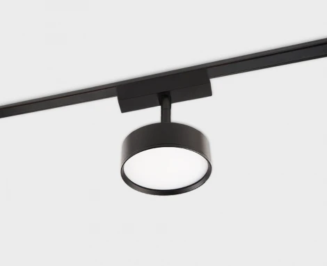 Трековый светильник магнитный 9W 48V Italline IT09-9019 black 3000K