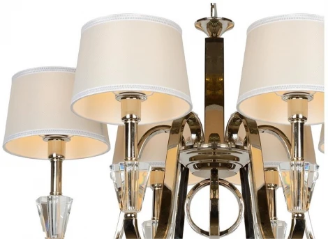 Подвесная люстра iLamp Opera 82177/6 CR (220V, на цепи)