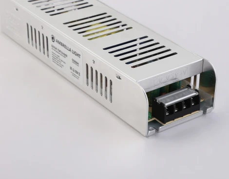 Блок питания с EMC для светодиодной ленты 24V Ambrella LED Driver 24V GS8684 200W 8,3A IP20 220V