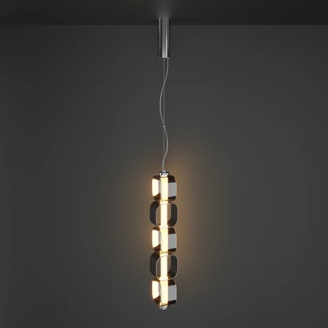 Подвесной светильни Maytoni Ritmo MOD381PL-L30CH3K (LED, 220V, на тросе)