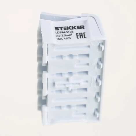 Клемма рычажковая Stekker 32959