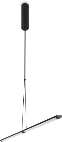 Подвесной светильник Supersymmetry P096PL-L11BK Maytoni (LED, 220V, управление смартфоном, умный дом - Maytoni Smart, на проводе)