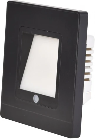 Подсветка для лестниц и ступеней встраиваемая Favourite Nox 4046-1W (LED, 220V, датчик движения)