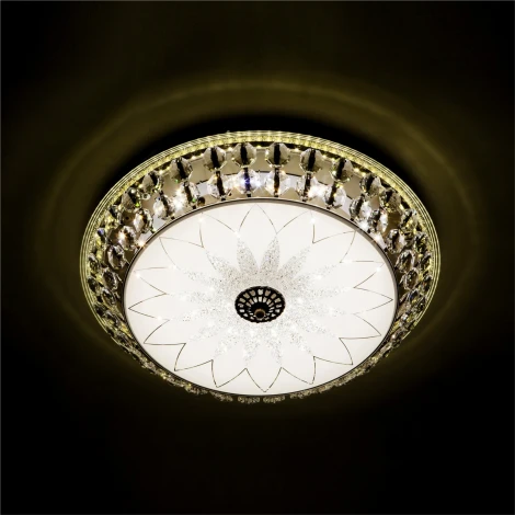 Потолочный светильник светодиодный с регулировкой цветовой температуры LED4U LED4U L1111-400 AB