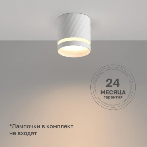 Потолочный светильник Nuvolt Nidu LDL-002W