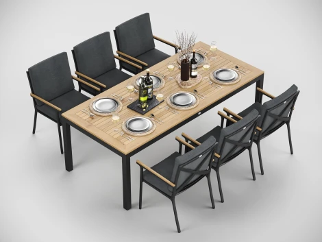 Обеденные группы Gardenini Premium Bella DPBLL.010822.C5