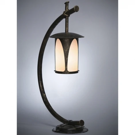Наземный светильник Русские фонари Borneo 160-31/bg-02 (220V, ковка)