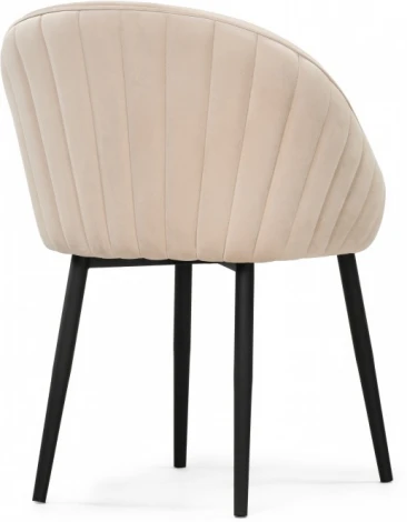 Стул на металлокаркасе Сутгайн (Сутгайн MR-26 / черный) Woodville арт.586768