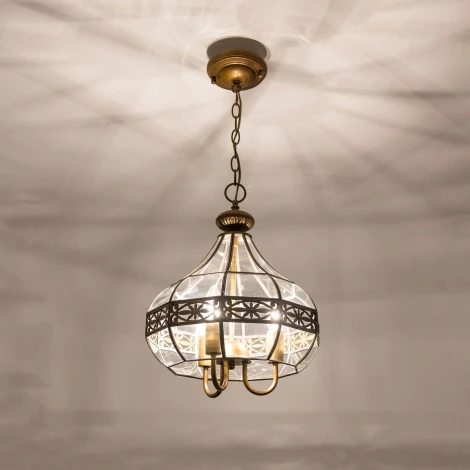 Подвесная люстра Citilux Гера-2 CL444230 (на цепи)