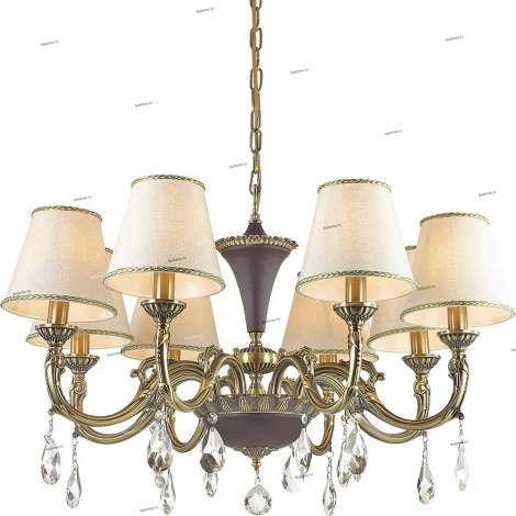 Подвесная люстра Odeon Light Luiza 3417/8