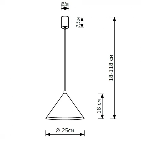 Подвесной светильник Lighthall Vizor LH032062