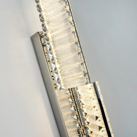 Бра светодиодное хрустальное с регулировкой цветовой температуры Modelux MODELUX ML.757.02 CR