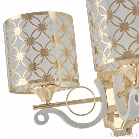 Бра Arte Milano Florentia-3097 303097/2W Wh/Gd (220V)