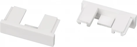 Заглушка MAG-VIBE-CAP-257 (WH) (Arlight, IP20 Пластик) 049542