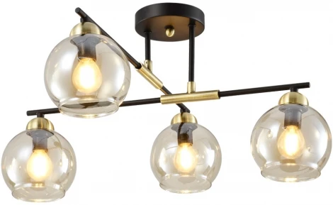 Люстра потолочная на штанге Анри CL124145 (220V, шар)