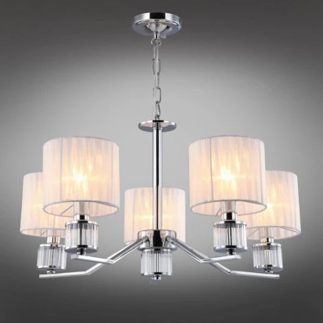 Подвесная люстра Omnilux 664 OML-66403-05 (220V, на цепи)