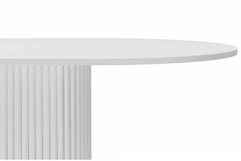 Кухонный стол Notta Барон (Металл,ЛДСП/Белый) арт.620278