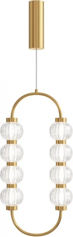 Подвесной светильник Maytoni Amulet MOD555PL-L11G3K (LED, 220V, на проводе, шарики)