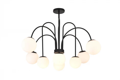 Потолочная люстра на штанге MyFar Кассия MR2353-8C