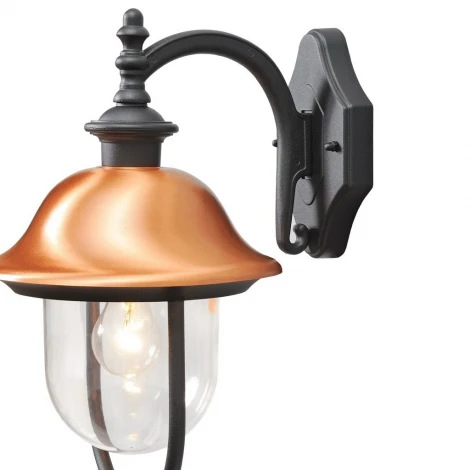 Настенный фонарь уличный DeMarkt Дубай 805020201