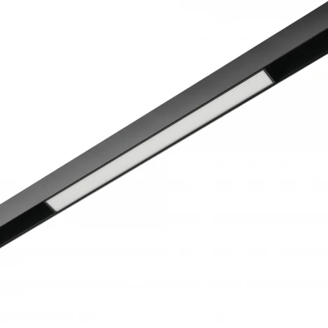 Трековый линейный светодиодный светильник магнитный MyFar Flow MT0210-10W3K-B (48V)